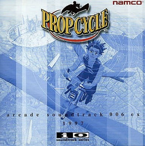 Prop Cycle Arcade Soundtrack CD Japan Ver. [USED]