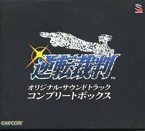 Ace Attorney Original Soundtrack Complete Box Modified Edition CD Japan Ver. [USED]