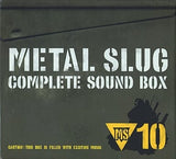 Metal Slug -Complete Sound Box- (Limited Edition) CD Japan Ver. [USED]