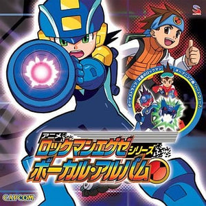 MegaMan NT Warrior Series Vocal Album CD Japan Ver. [USED]