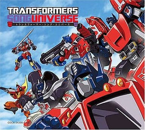 TRANSFORMERS SONG UNIVERSE CD Japan Ver. [USED]