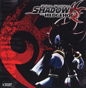 Shadow the Hedgehog Original Soundtrack CD Japan Ver. [USED]