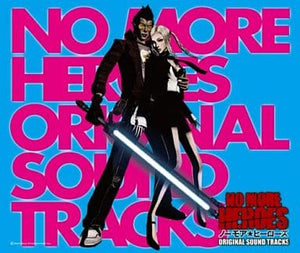 No More Heroes Iriginal Soundtrack CD Japan Ver. [USED]