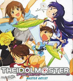 THE IDOLM @ STER MASTER ARTIST 11 Sheets + Animate Whole Volume Purchase Bonus With Storage Box CD Japan Ver. [USED]