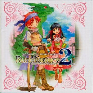 Rune Factory 2 Soundtrack CD Japan Ver. [USED]