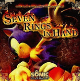 Seven Rings in Hand Sonic and the Secret Rings Original Soundtrack CD Japan Ver. [USED]