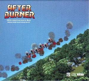 AFTER BURNER 20th Anniversary BOX CD Japan Ver. [USED]