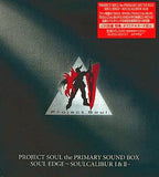 PROJECT SOUL the PRIMARY SOUND BOX SOUL EDGE - SOUL CALIBUR I&II CD Japan Ver. [USED]