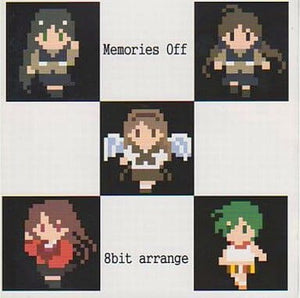 Memories Off 8bit arrange CD Japan Ver. [USED]