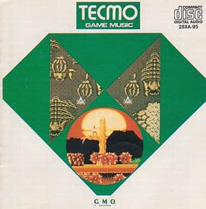 Tecmo Game Music CD Japan Ver. [USED]