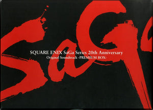 SQUARE ENIX SaGa Series 20th Anniversary Original Soundtrack -PREMIUM BOX- CD Japan Ver. [USED]