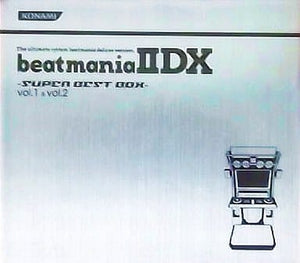 beatmania IIDX -SUPER BEST BOX- vol.1&vol.2 Konami Version CD Japan Ver. [USED]