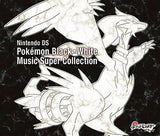 Nintendo DS Pokemon Black and White Super Music Collection CD Japan Ver. [USED]