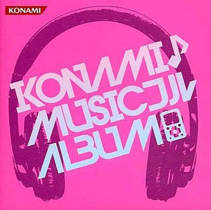 KONAMI MUSIC FULL ALBUM CD Japan Ver. [USED]