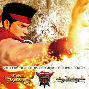 Virtua Fighter 5 ORIGINAL SOUND TRACK CD Japan Ver. [USED]