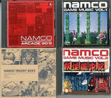 NAMCO TRILOGY BOX2 3 Volumes Set with Box CD Japan Ver. [USED]