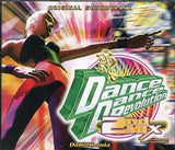 Dance Dance Revolution 2nd MIX Original Soundtrack with DVD CD Japan Ver. [USED]