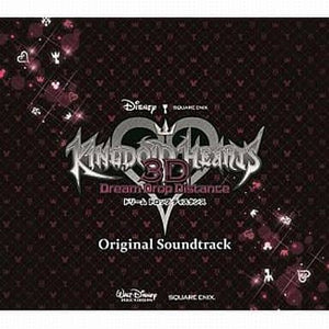 KINGDOM HEARTS Dream Drop Distance Original Sound Track CD Japan Ver. [USED]