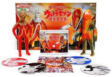 Ultraseven 45th Anniversary Ultraseven Music Complete Collection With Limited Reprint Figures 1000 Sets Limited Quantity Production CD Japan Ver. [USED]