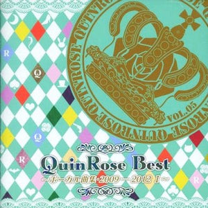 QuinRose Best -Vocal Song Collection 2009-2012 I- CD Japan Ver. [USED]