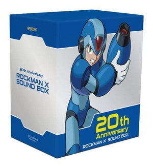 20th Anniversary Mega Man X Sound Box CD Japan Ver. [USED]