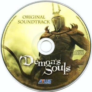 Demon's Souls SOUNDTRACK CD CD Japan Ver. [USED]