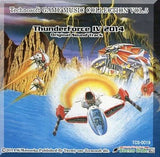 Technosoft GAME MUSIC COLLECTION Vol.5 ThunderForce IV 2014 Original Sound Track CD Japan Ver. [USED]