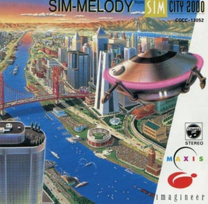 Sim Melody From Sim City 2000 CD Japan Ver. [USED]