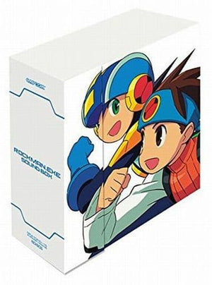 MegaMan NT Warrior Sound BOX CD Japan Ver. [USED]