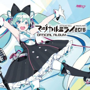 Hatsune Miku / Magical Mirai 2016 OFFICIAL ALBUM First Press Limited Edition CD Japan Ver. [USED]