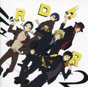 Durarara!!x2 Sho Ten Ketsu Cover Song Collection CD Japan Ver. [USED]