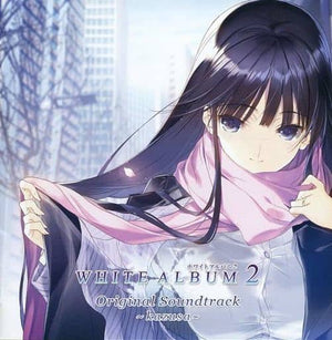 WHITE ALBUM2 ORIGINAL SOUNDTRACK -kazusa- CD Japan Ver. [USED]