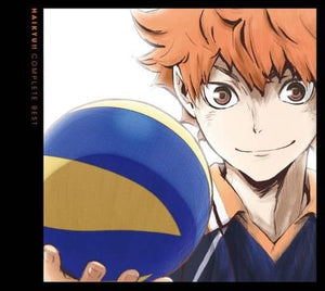 Haikyu !! COMPLETE BEST Limited Edition with DVD CD Japan Ver. [USED]