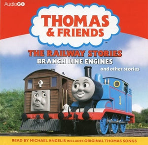 THOMAS&FRIENDS BRANCH LINE ENGINES and Other Stories Import Edition CD Japan Ver. [USED]