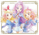 STAR ANIS & AIKATSU STARS! TV Anime Data Carddass Aikatsu! COMPLETE CD BOX Limited Edition CD Japan Ver. [USED]