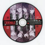 Kare to 48 Jikan de Dasshutsu Suru CD Criminale! X Series Tower Record Whole Volume Purchase Bonus Drama CD Amphisbaena Theater Company-Beauty and the Beast CD Japan Ver. [USED]