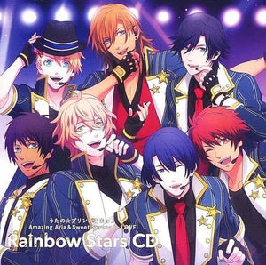 Uta no Prince-sama Amazing Aria & Sweet Serenade LOVE Premium Princess BOX Bonus Character Song CD Rainbow Stars CD CD Japan Ver. [USED]