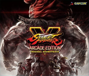 Street Fighter 5 Arcade Edition Original Soundtrack CD Japan Ver. [USED]