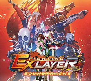 FIGHTING EX LAYER Soundtracks CD Japan Ver. [USED]