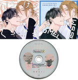 Drama CD Torokeru Kuchibiru First Press Limited Set with Benefits CD Japan Ver. [USED]