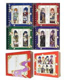 Harukanaru Toki no Naka De 7 Ranse no Unmei o Koeru BOX Included Bonus CD Situation CD 4 Set with Sleeve CD Japan Ver. [USED]