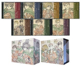 TV Anime Attack on Titan Character Image Song Series Vol.1 7 All 7 Volumes Set Kyanime Linked Purchase Bonus All Volumes Storage Box CD Japan Ver. [USED]