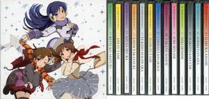 THE IDOLM@STER MASTER ARTIST 3 01-13 Toranoana All 13 Volume Set with Bonus Storage Box CD Japan Ver. [USED]