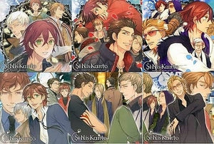 Si-Nis-Kanto Drama CD Another Story Vol.1-6 With Storage Box CD Japan Ver. [USED]