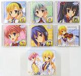 Noble Works Character Song Vol.1-5 + Original Soundtrack All 6 Volumes Set Limited Edition with Special Box CD Japan Ver. [USED]