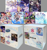 THE iDOLM@STER SHINY COLORS GR@DATE WING 01-07 All 7 Volumes Set with Toranoana Limked Purchase Bonus Storage BOX CD Japan Ver. [USED]