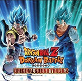 Dragon Ball Z Dokkan Battle ORIGINAL SOUNDTRACK2 CD Japan Ver. [USED]