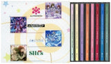 THE iDOLM@STER SHINY COLORS L@YERED WING 01-08 All 8 Volumes Set with Toranoana Linked Purchase Bonus Storage BOX CD Japan Ver. [USED]