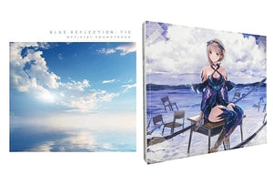 BLUE REFLECTION TIE Official Soundtrack with Gust Shop Bonus Storage Box CD Japan Ver. [USED]