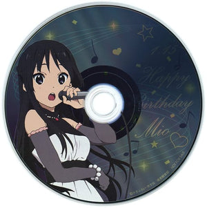 K-On! Birthday Celebration Set Mio First-Come-First-Served Bonus CD Happy Birthday Mio 1.15 CD Japan Ver. [USED]